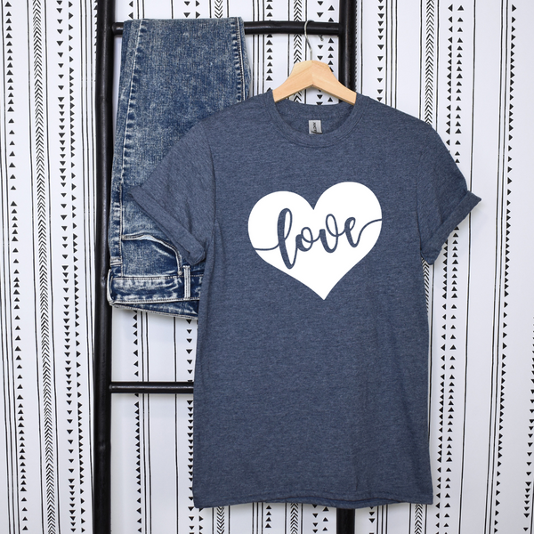 Love Heart T-shirt
