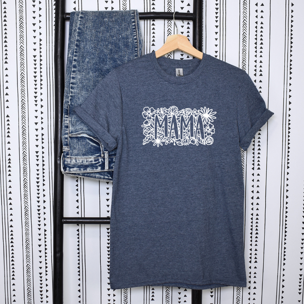 Mama Flowers T-shirt