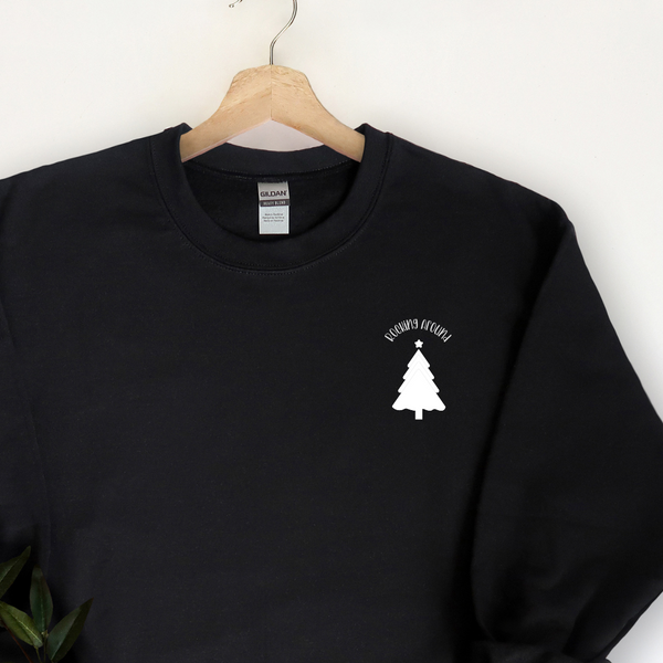 Rocking Around The Christmas Tree Crew Neck Sweater