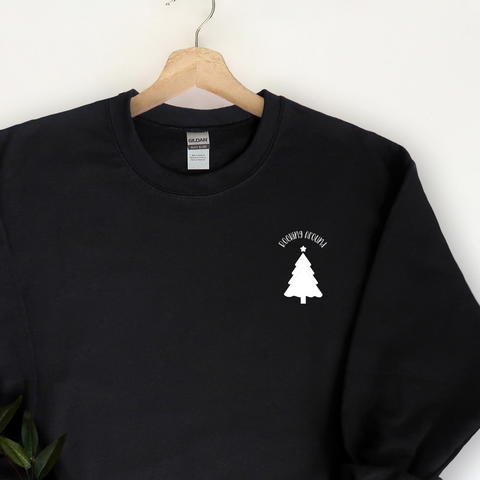 Rocking Around The Christmas Tree Crew Neck Sweater