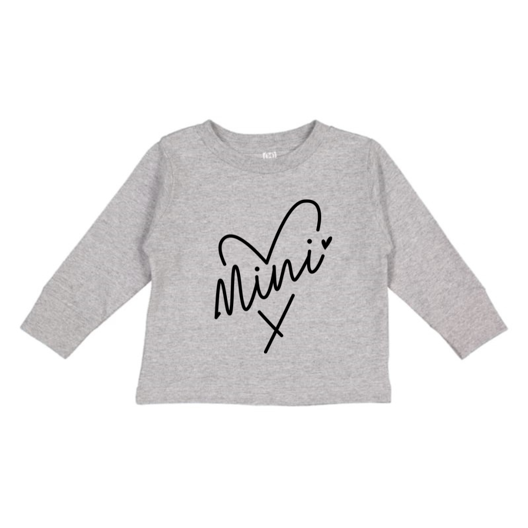 Mini Heart Long Sleeve Toddler