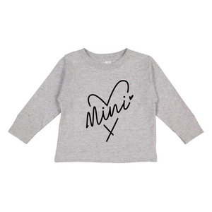 Mini Heart Long Sleeve Toddler