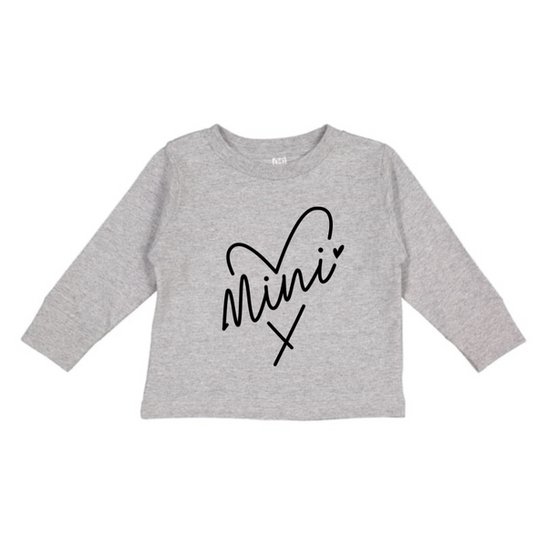 Mini Heart Long Sleeve Toddler