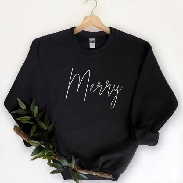 Merry Crew Neck Sweater