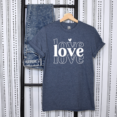 Love Love Love T-shirt