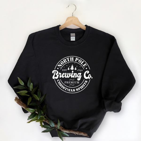 North Pole Brewing Crew Neck Sweater
