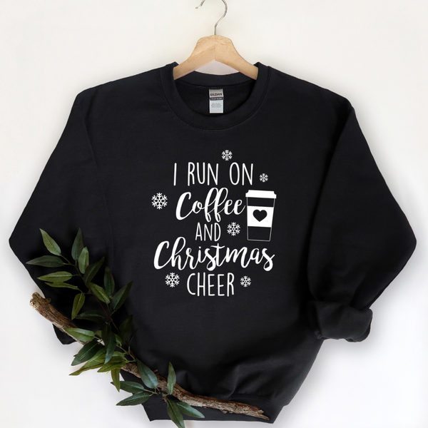 Coffee and Christmas Cheer Crew Neck Sweater