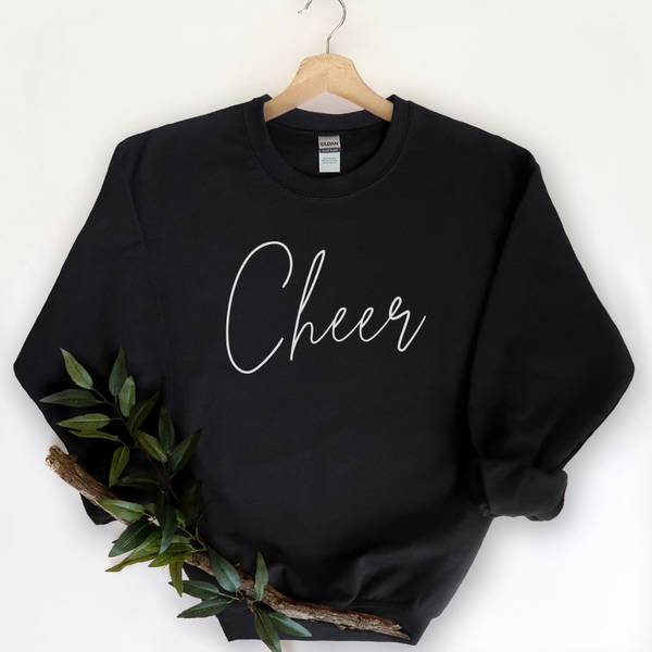 Cheer Crew Neck Sweater