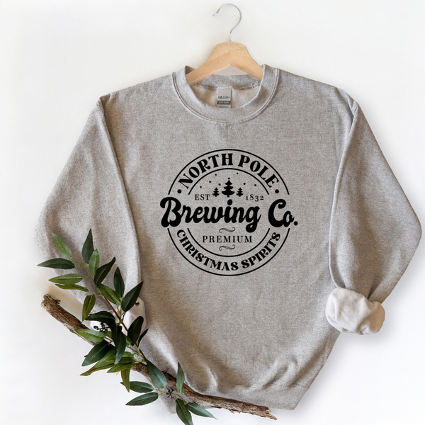 North Pole Brewing Crew Neck Sweater