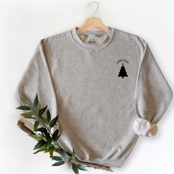 Rocking Around The Christmas Tree Crew Neck Sweater