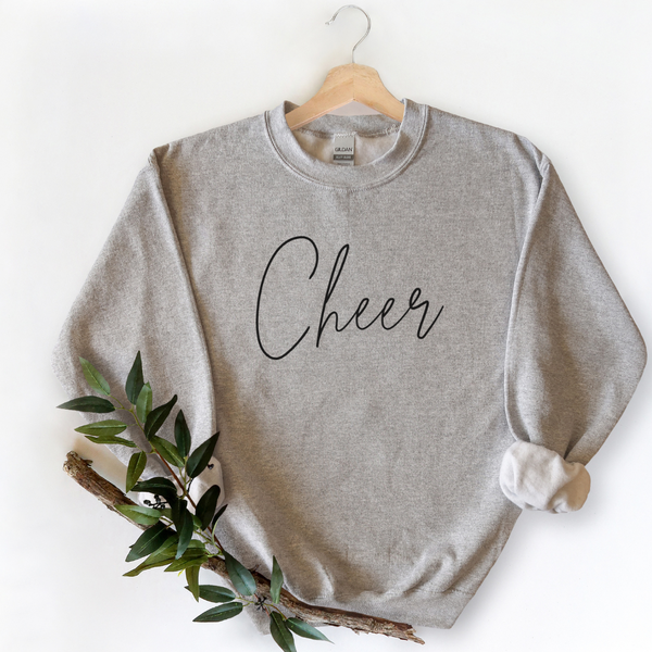 Cheer Crew Neck Sweater