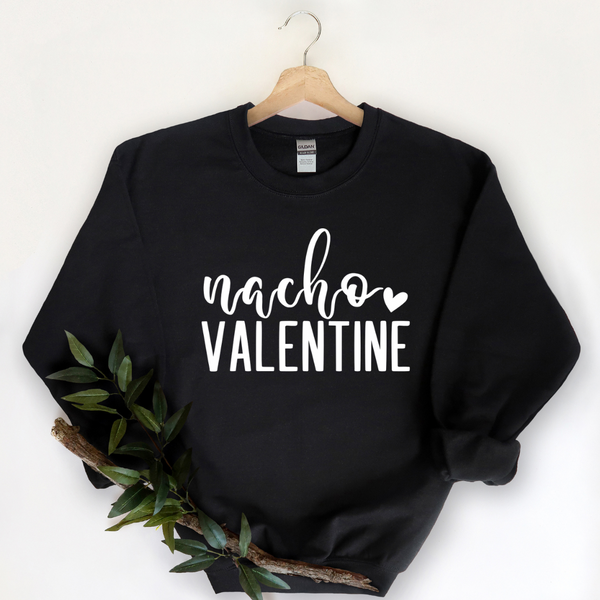 Nacho Valentine Crew Neck Sweater