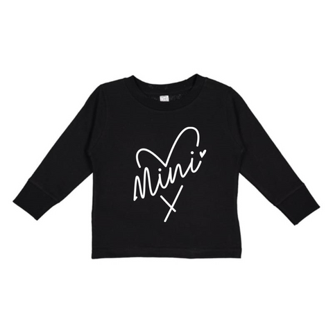 Mini Heart Long Sleeve Toddler