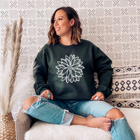 Dahlia Crew Neck Sweater