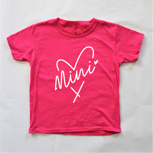 Mini Heart Tee