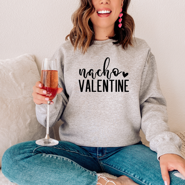 Nacho Valentine Crew Neck Sweater