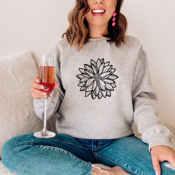 Dahlia Crew Neck Sweater