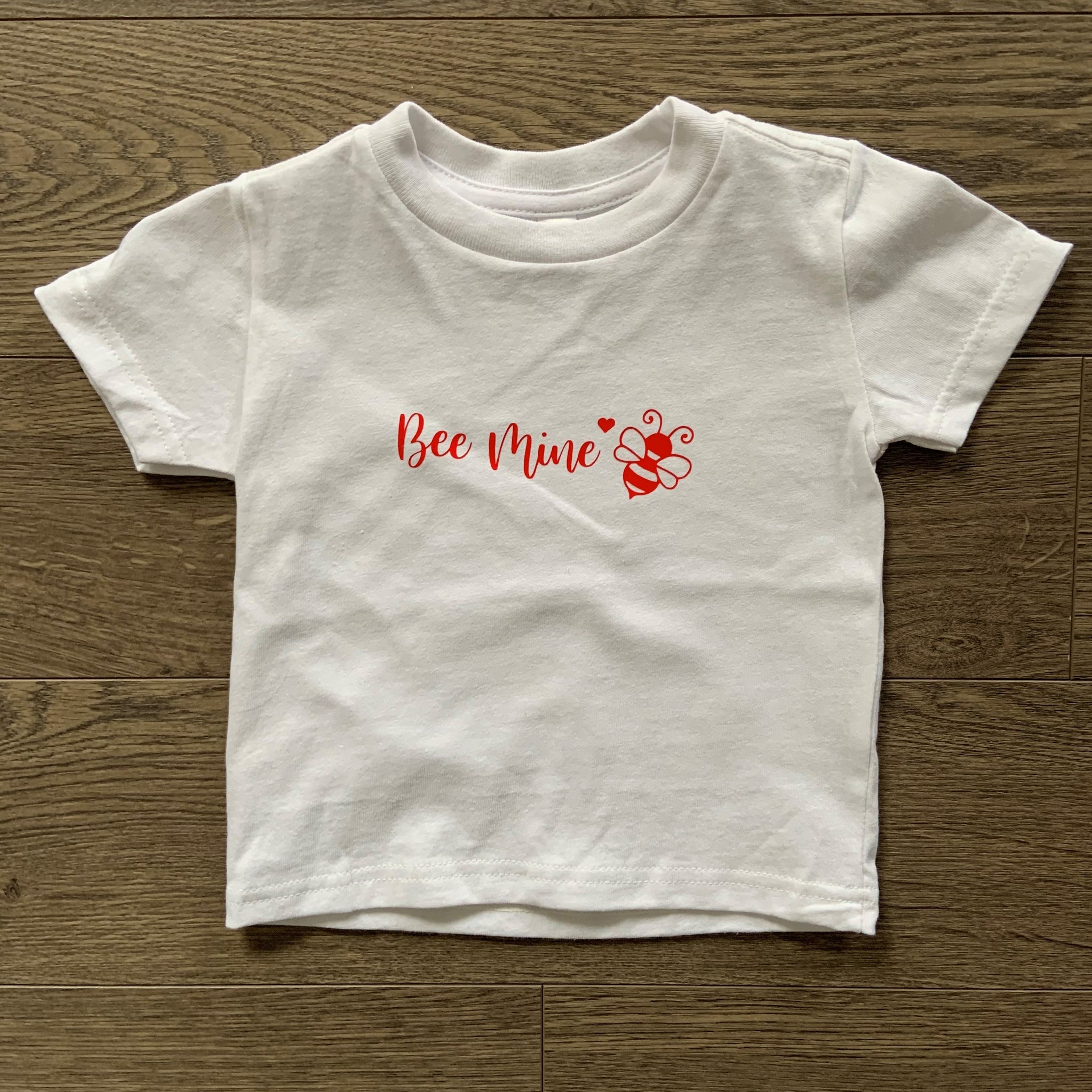 Bee Mine Toddler Tee