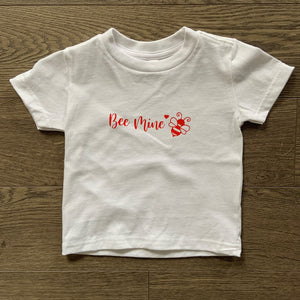 Bee Mine Toddler Tee