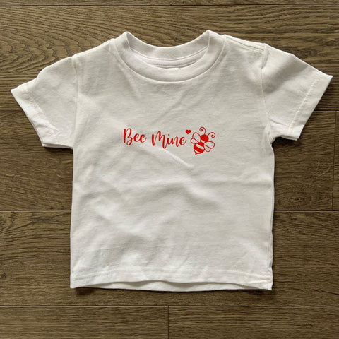 Bee Mine Toddler Tee