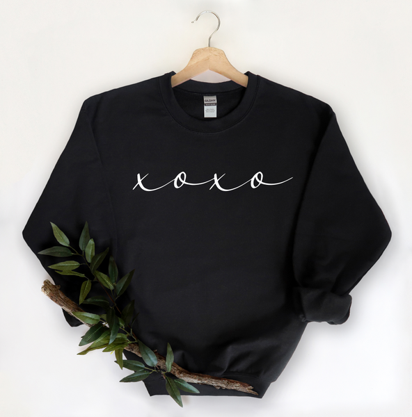 xoxo Crew Neck Sweater