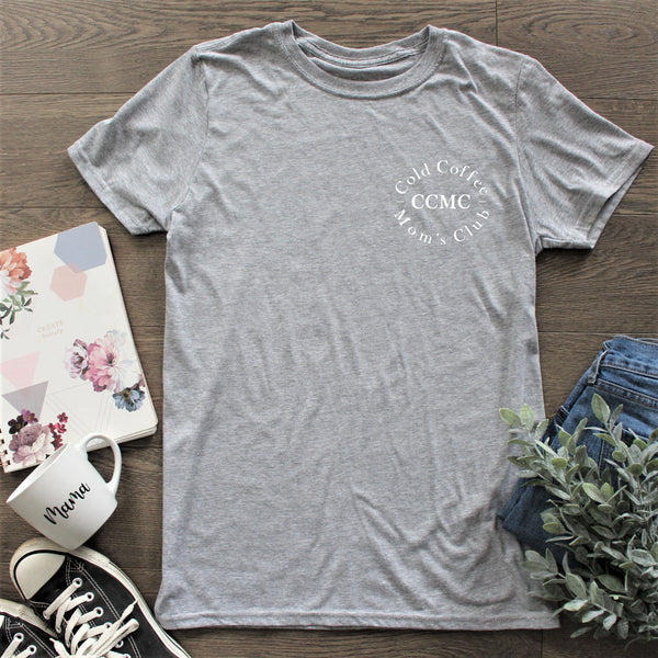 Cold Coffee Mom's Club T-Shirt
