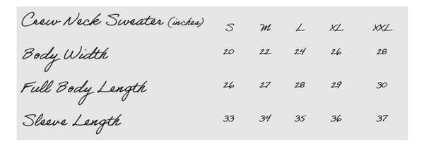 Reindeer Square Crew Neck Sweater