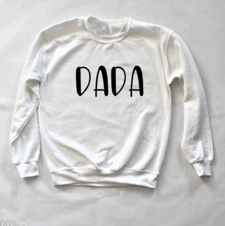 Dada Crew Neck Sweater