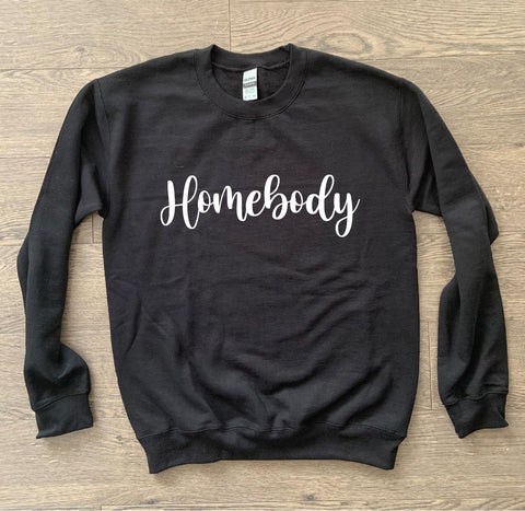 Homebody Crew Neck Sweater