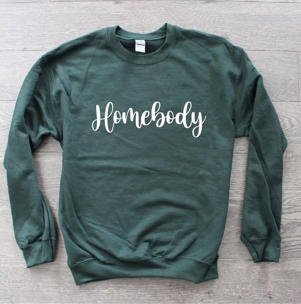 Homebody Crew Neck Sweater