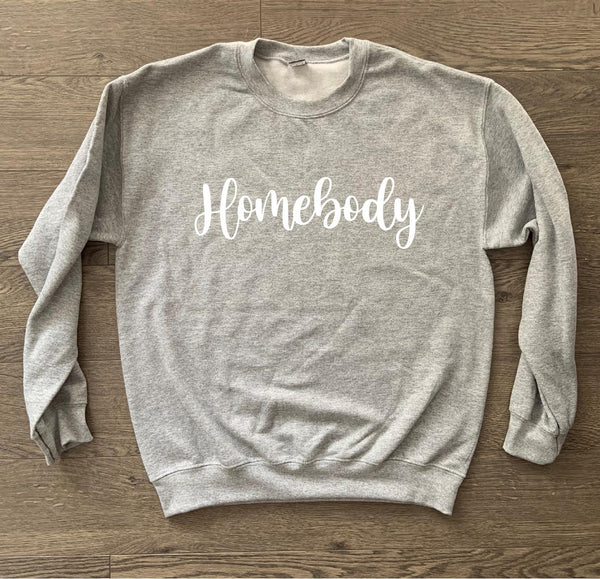 Homebody Crew Neck Sweater