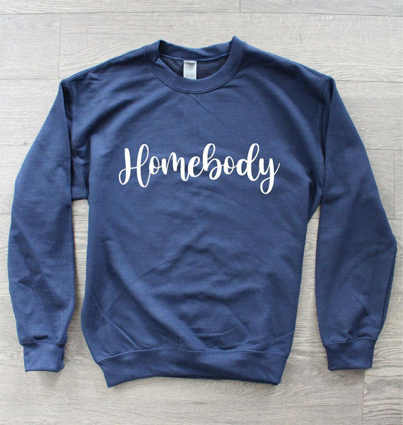 Homebody Crew Neck Sweater