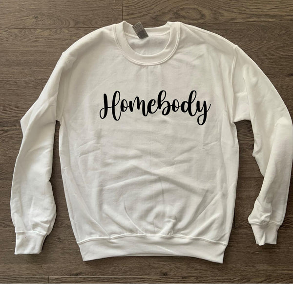 Homebody Crew Neck Sweater