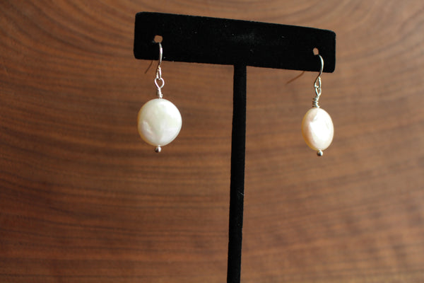 Pearl bead Earrings