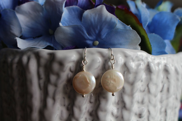 Pearl bead Earrings