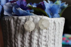 Quartz Earrings