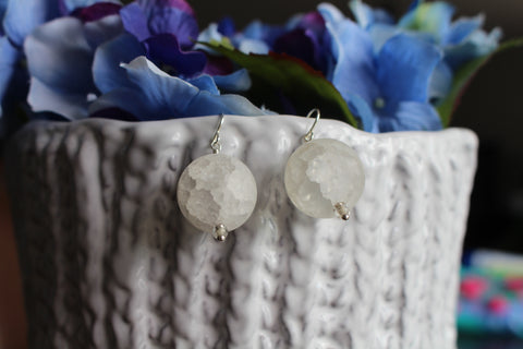 Quartz Earrings