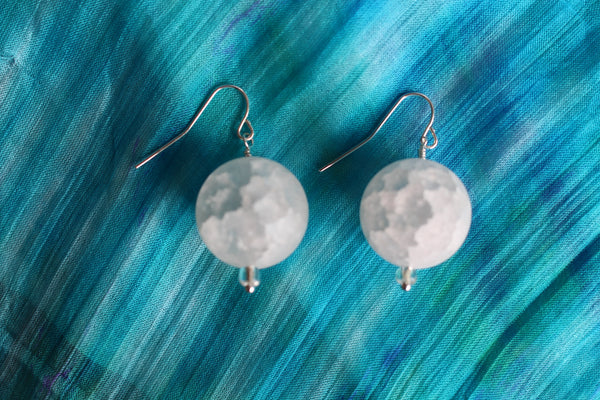 Quartz Earrings