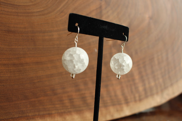 Quartz Earrings