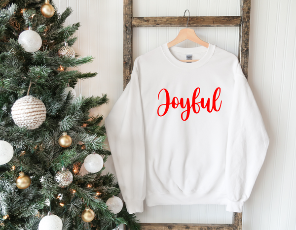 Joyful Crew Neck Sweater