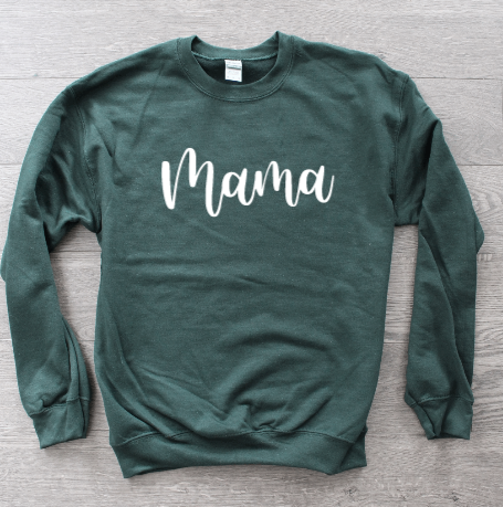 Mama Crew Neck Sweater