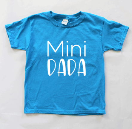 Toddler + Youth Mini Dada Tee