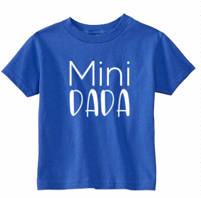 Toddler + Youth Mini Dada Tee