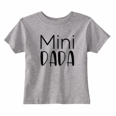 Toddler + Youth Mini Dada Tee
