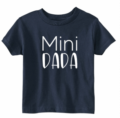 Toddler + Youth Mini Dada Tee