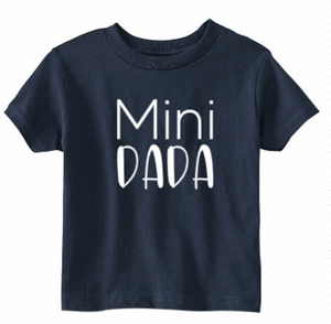 Toddler + Youth Mini Dada Tee