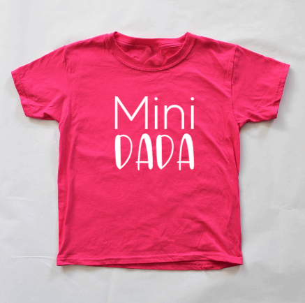 Toddler + Youth Mini Dada Tee