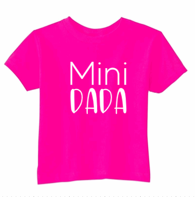 Toddler + Youth Mini Dada Tee