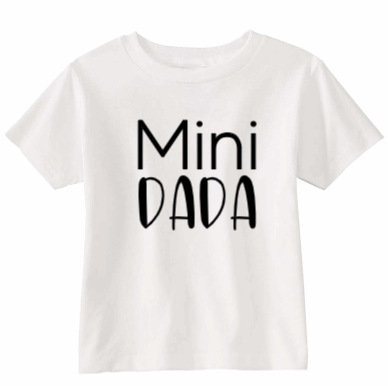 Toddler + Youth Mini Dada Tee