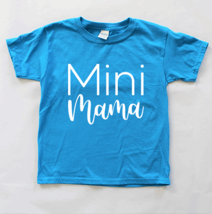Toddler + Youth Mini Mama Tee